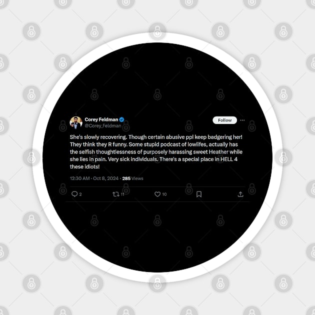 Stupid Podcast Of Lowlifes - Jim and Them Magnet by Jim and Them